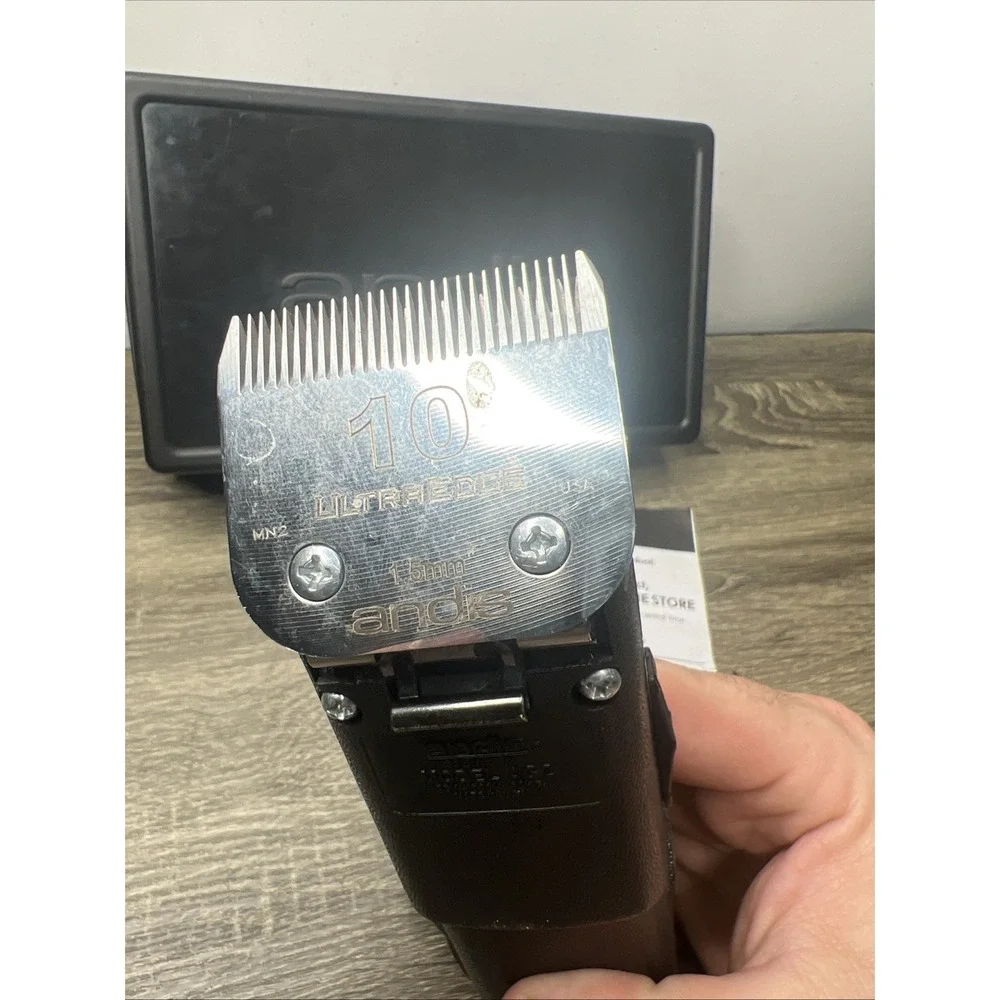 Andis Pro Grade ProClip AG2 2-Speed Plus Detachable Blade Pet Dog Clippers Works